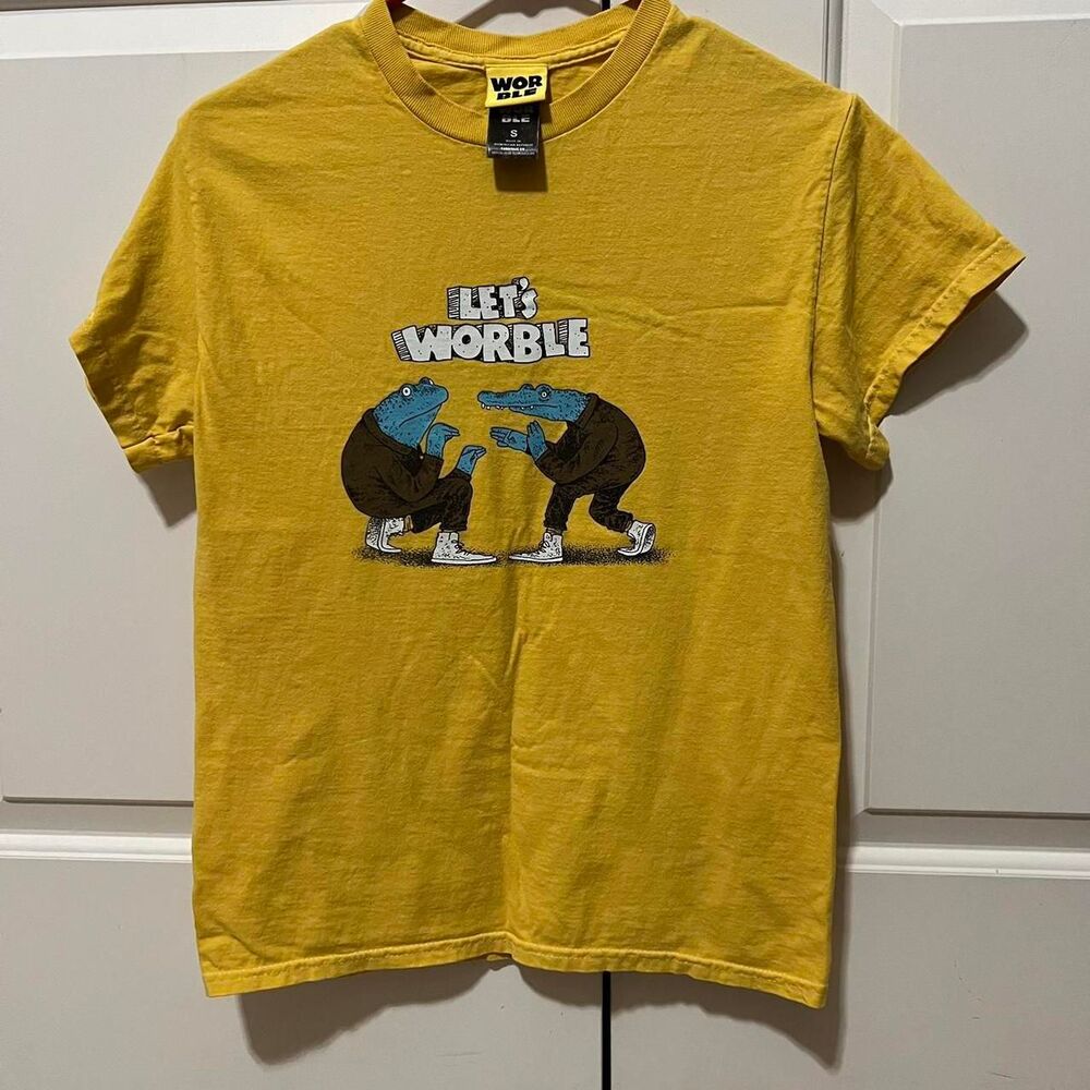 Zumiez Women's:‎ Small "Let's Worbble" T-shirt